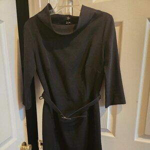 Pinup Couture Joanie dress, black Size M, EUC